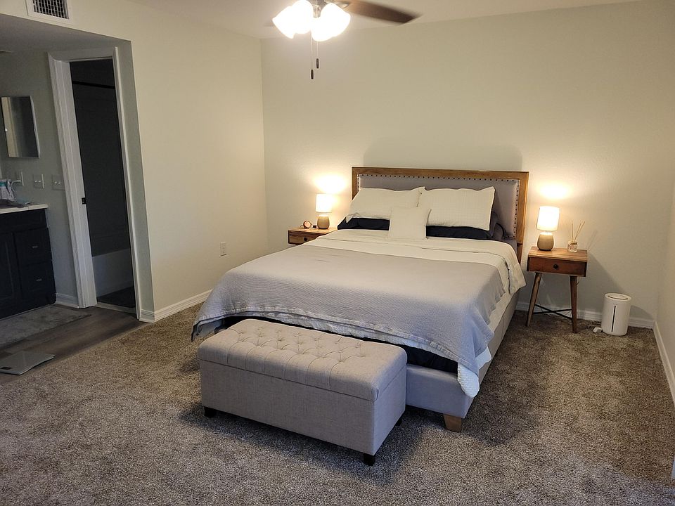 Master suite, view one (furnished concept)