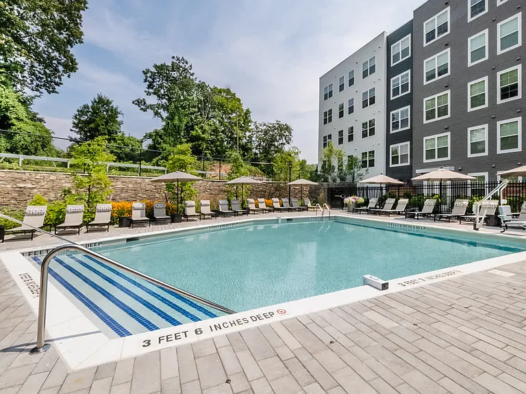 Resort Style Swimming Pool