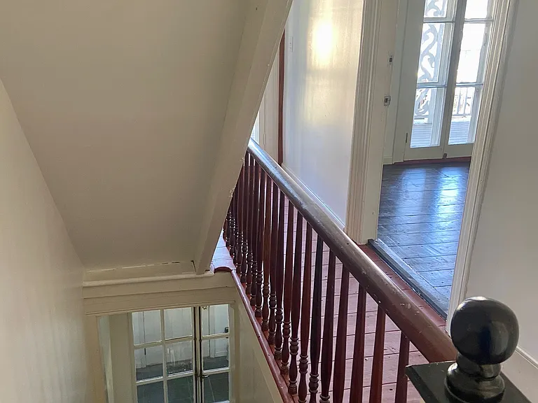 Hallway to top floor #3