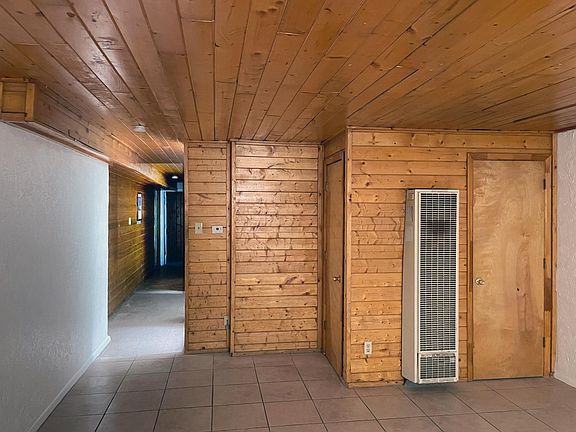 Living room and hallway to bedrooms