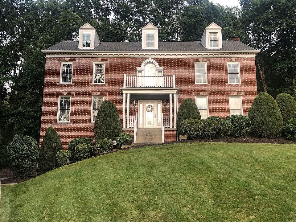 All brick Colonial  