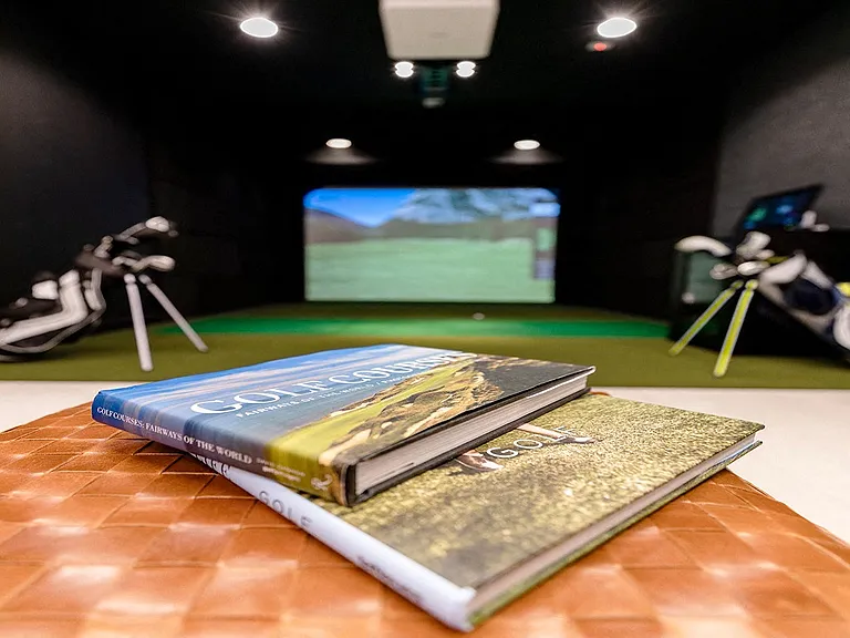 North Building HD Sportsuite Gaming Simulator
