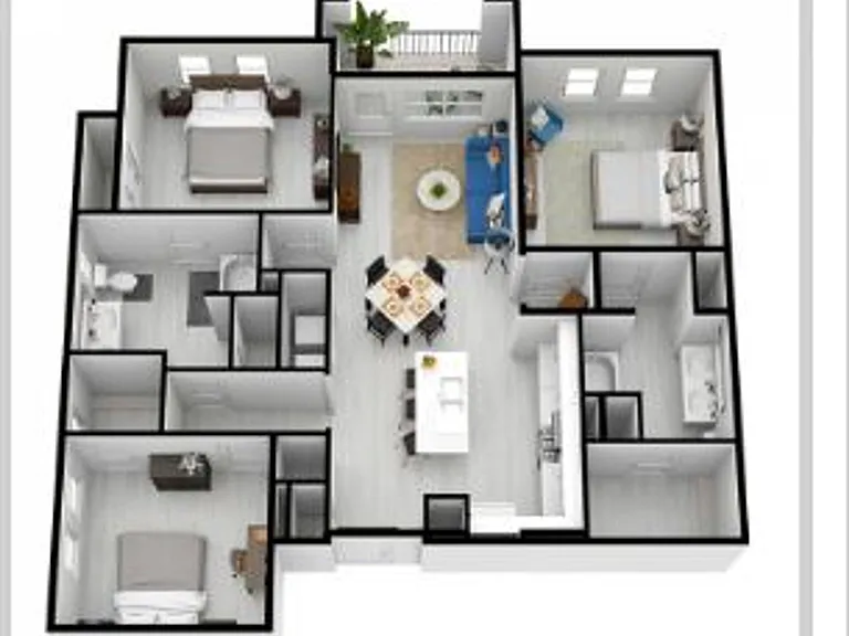 Centerpointe at Market Apartments - 3145 Market Street Riverside CA 92501 — Photo 39