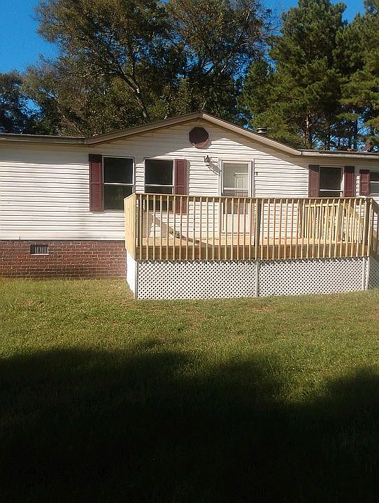 FRONT W/ NEW DECK