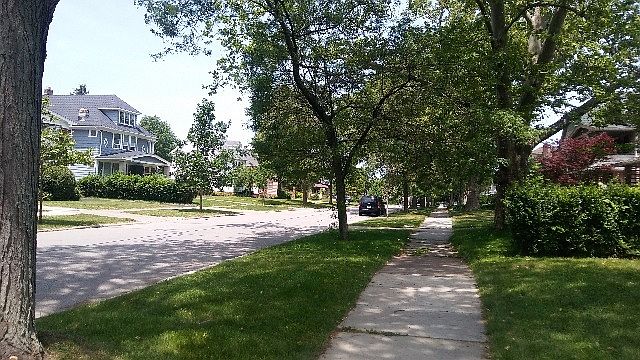 Exterior Neighborhood (street photo)