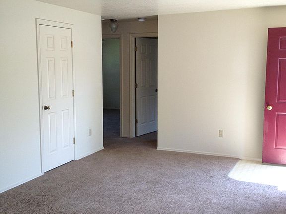 Living room 12x23, coat closet and the 2 bedrooms are in the background.