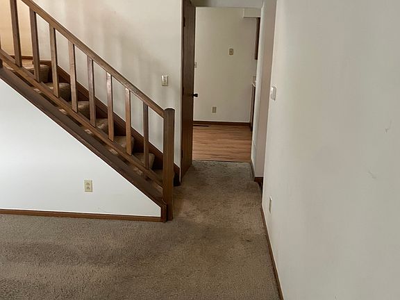 looking into rooms from front door