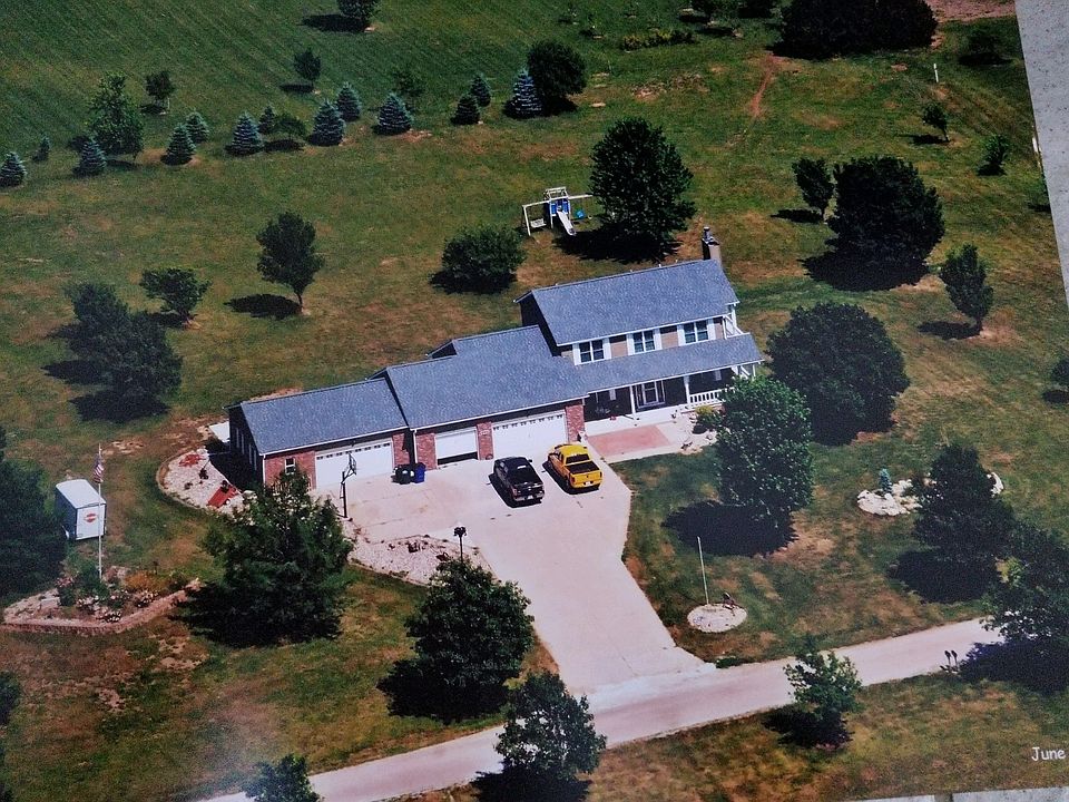 Aerial View of property