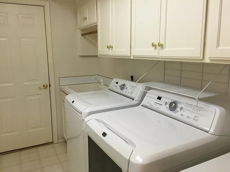 Utility room
