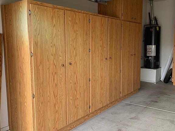 Garage storage cabinets