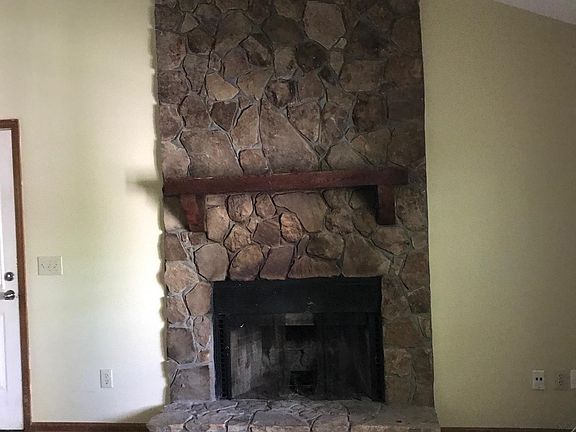 Great room with fireplace