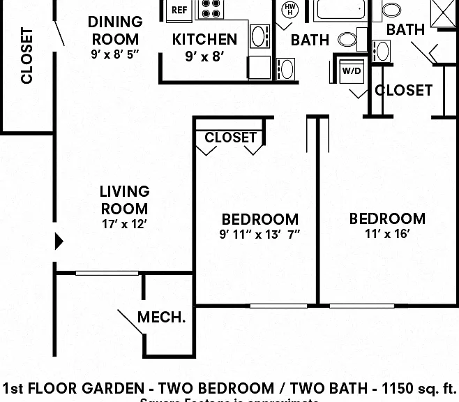 Lakewood Hills Apartments and Townhomes — Photo 44