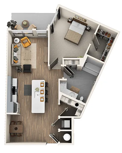 Floor plan A3