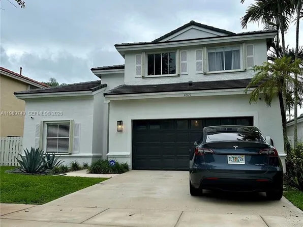 4021 SW 153rd Ave, Hollywood, FL 33027