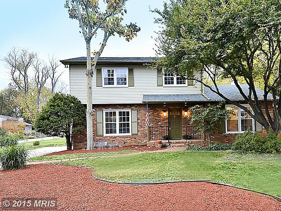 Beautifully Landscaped Lot with Mature Shade Trees