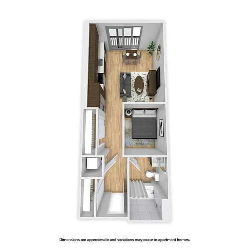 Floor plan Densmore
