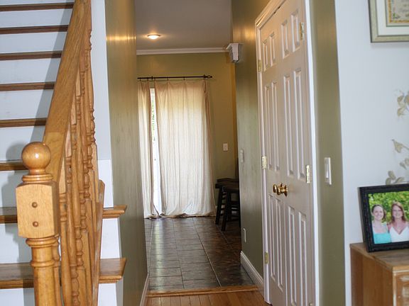 Entry way into kitchen