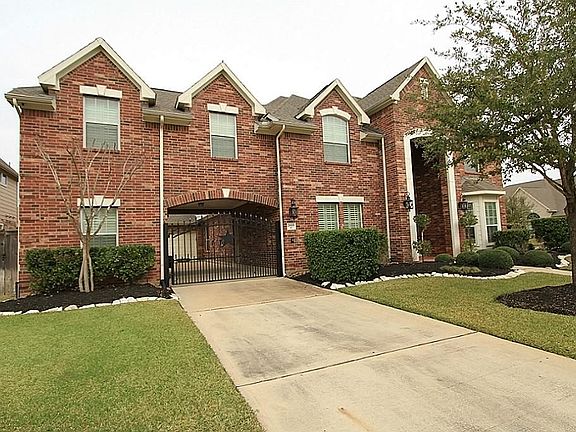 Gated Driveway Entry