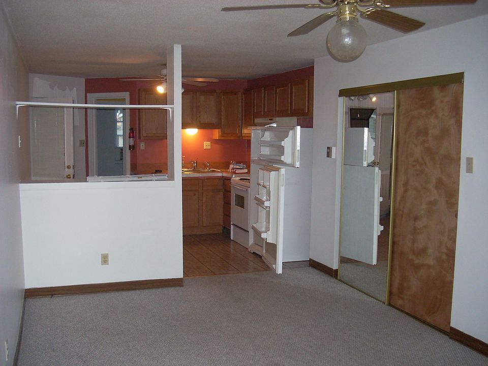 open floor plan