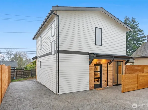 4106 49th Avenue SW, Seattle, WA 98116