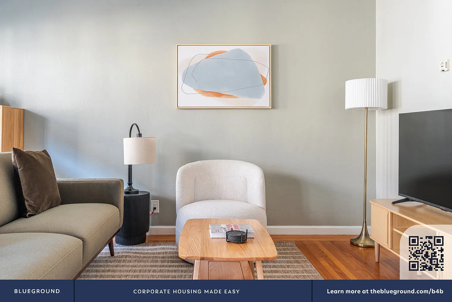 1 bed, 1.0 bath, 588 sqft, $3,740 — Photo 4