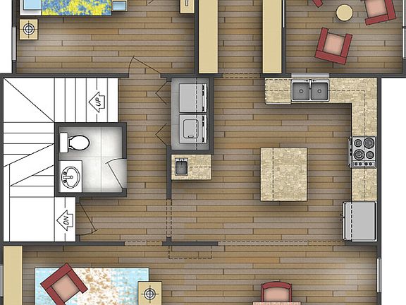 Goldenrod Main Floor