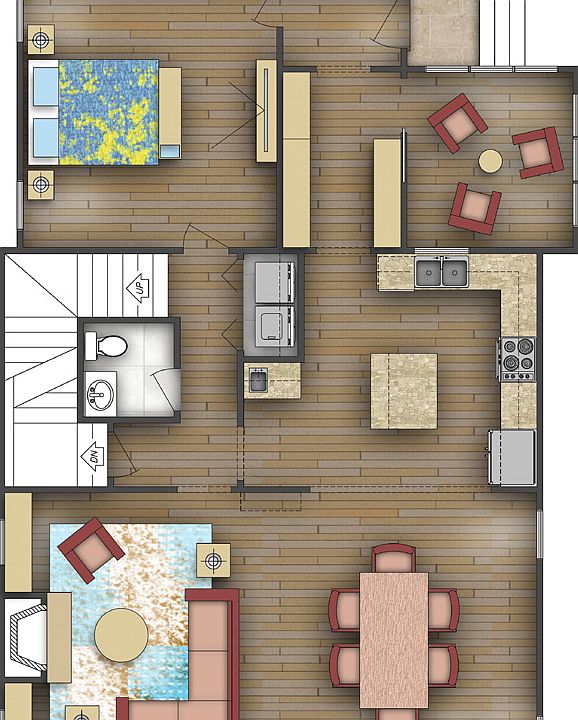 Goldenrod Main Floor