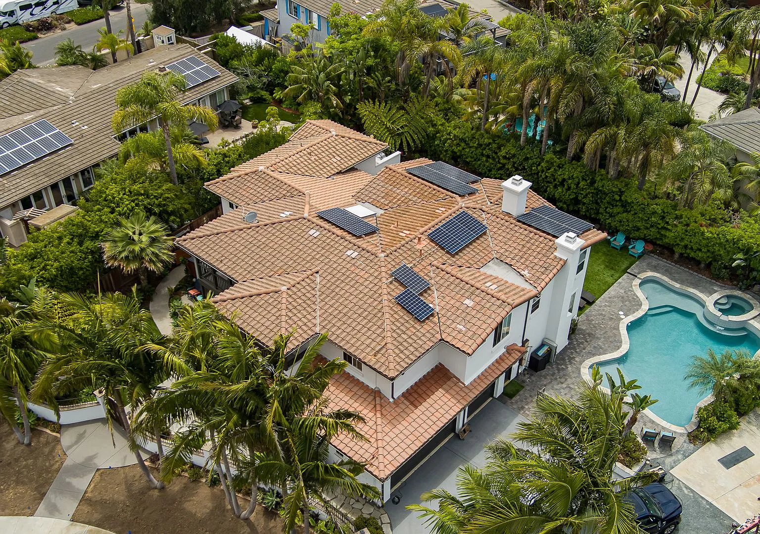 Resort-Style Encinitas Estate With Pool Unfurnished — Photo 1
