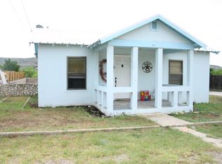 608 N 4th St, Sanderson, TX 79848