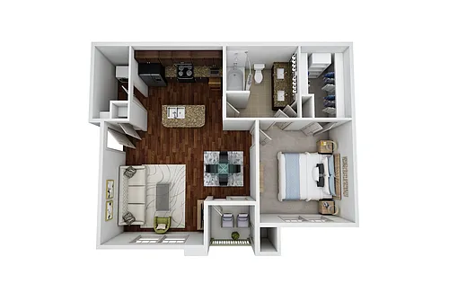 Floor plan A3G
