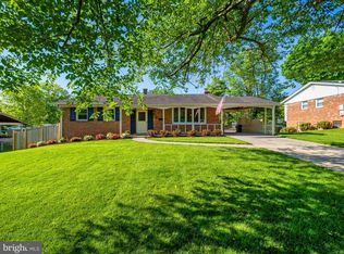 2704 Woodedge Rd, Silver Spring, MD 20906