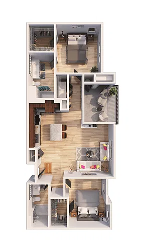 Floor plan Pomelo