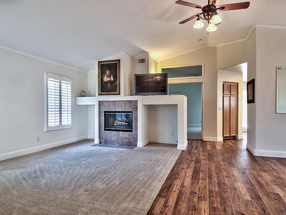 Entry Way Living room View