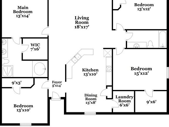 2nd image of 7647 Brierfield Dr E