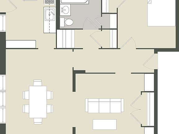 4th image of 543 W Wellington Ave #553-1S