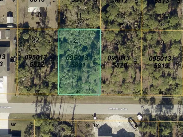 950135821 Elkenberry Ave, North Pt, FL 34291