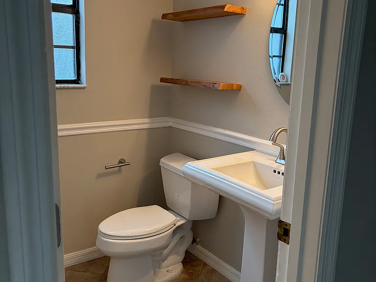 Half Bathroom downstairs