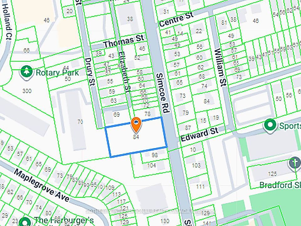 2nd image of 84 Simcoe Rd