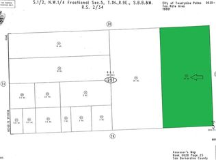 13 Sunny Sands Rd, Twentynine Palms, CA 92277