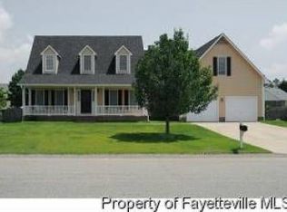 6512 Ryefield Dr, Fayetteville, NC 28314