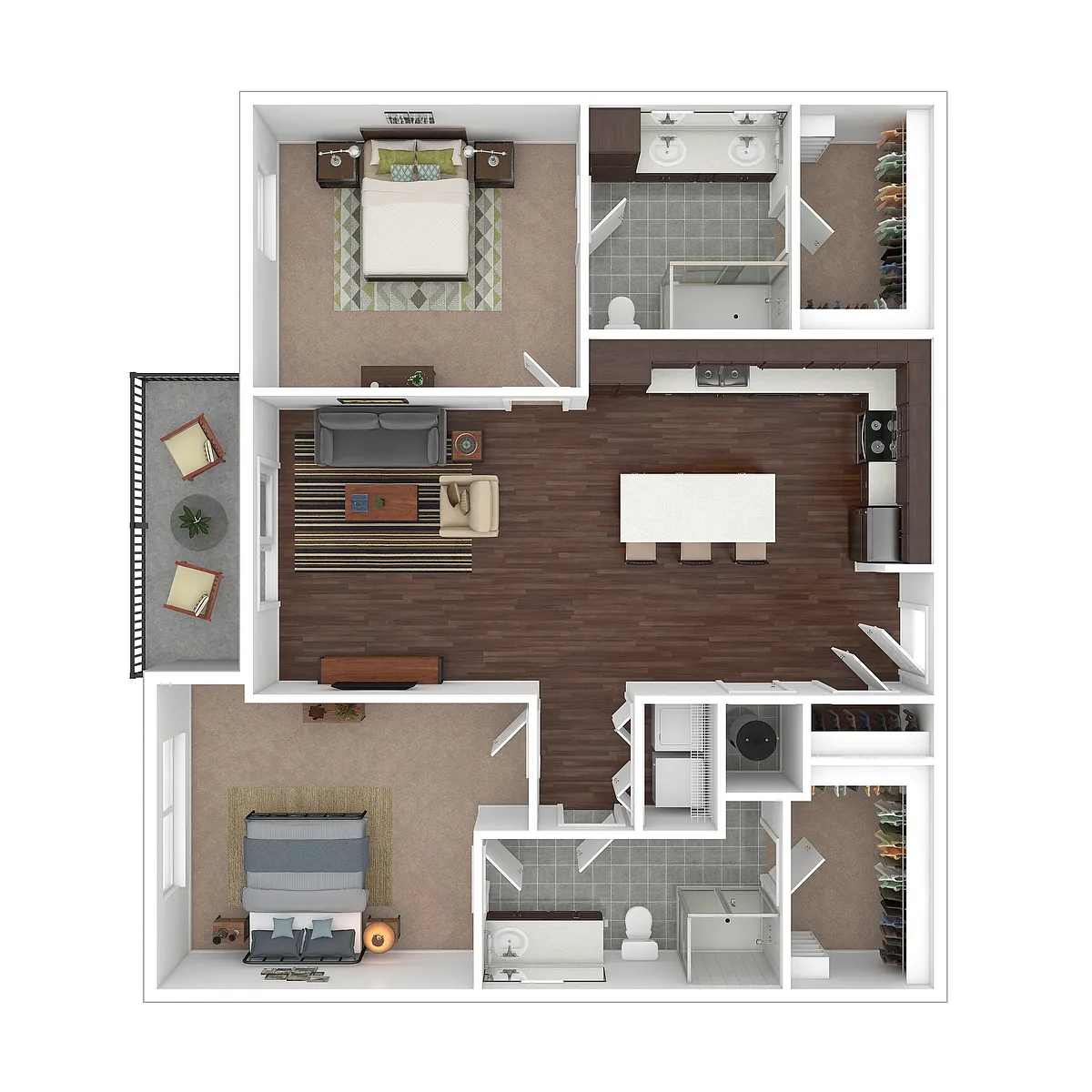 Floor plan B1