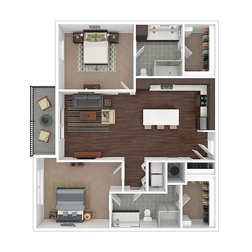 Floor plan B1