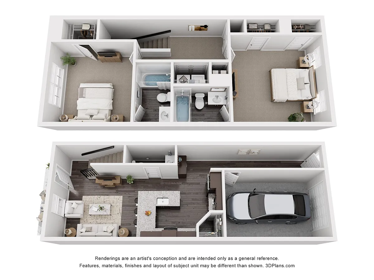 Floor plan The Roost