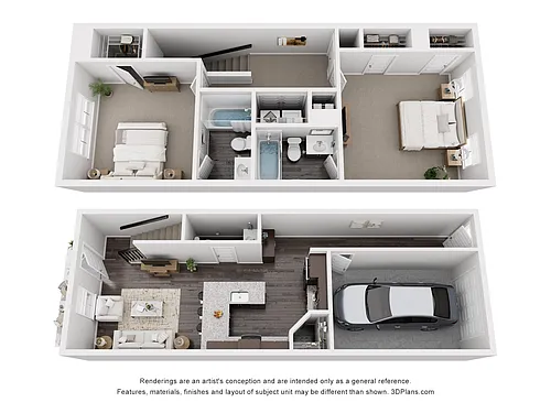 Floor plan The Roost