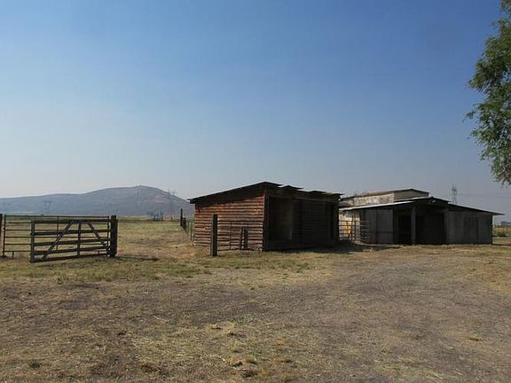 Barn and shed