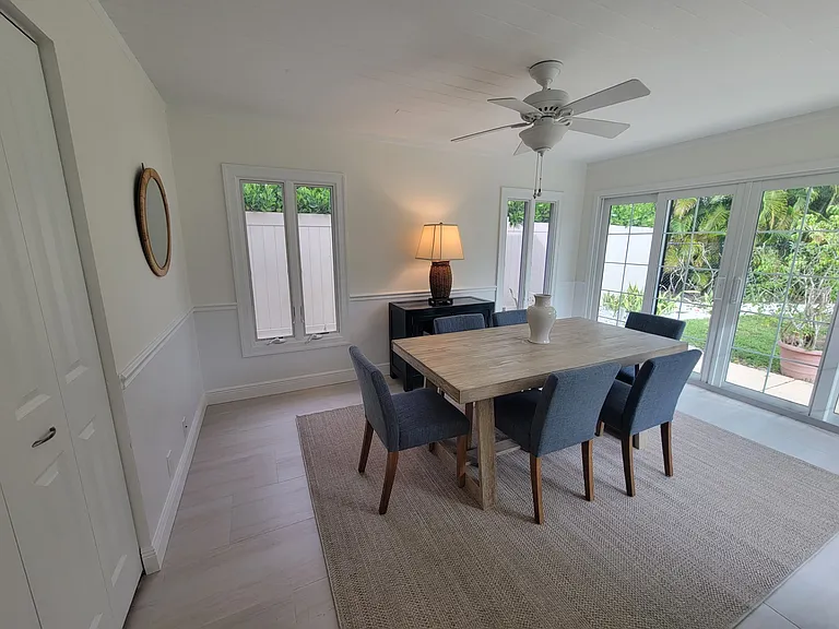 Dining room/Laundry behind doors