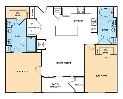 Floor plan C1