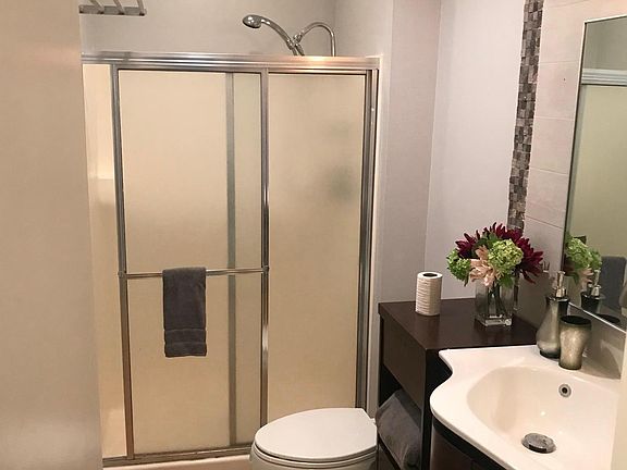 Upgraded bathroom 