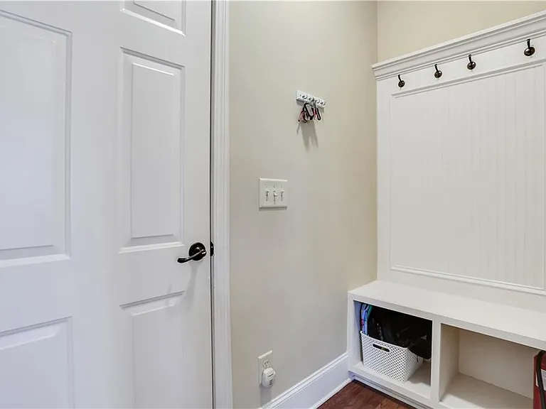Garage Entry Area