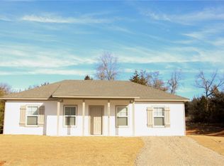 332186 E Caprock Dr, Wellston, OK 74881